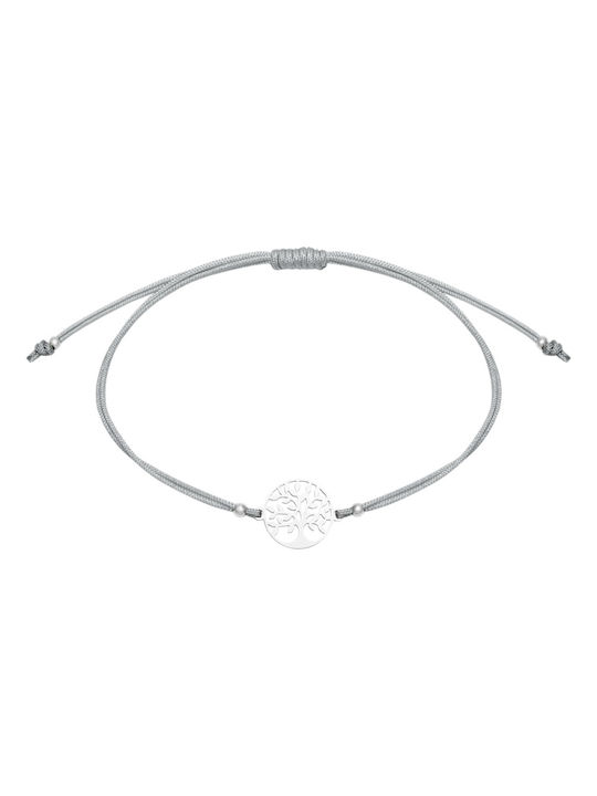 Armband Sei glücklich Silber Baum des Lebens 606655