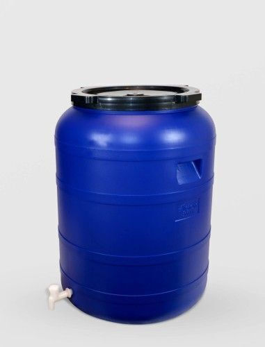 Sterk Canistru De Combustibil Cu Două Locuri Din Plastic Cu Tub De Extensie Albastru