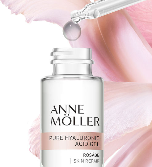 Anne Moller Rosâge Anti-Aging Serum Gesicht mit Hyaluronsäure 15ml