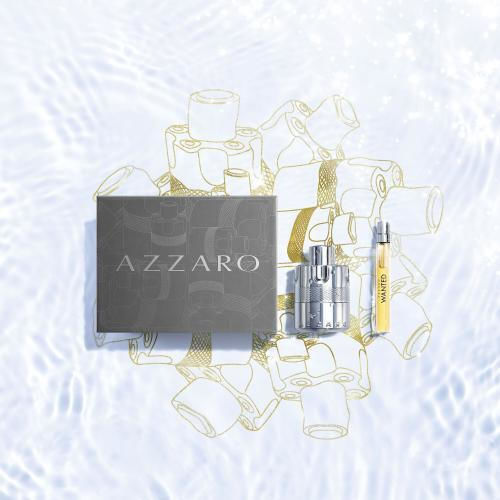 Azzaro Wanted Set pentru bărbați 2buc