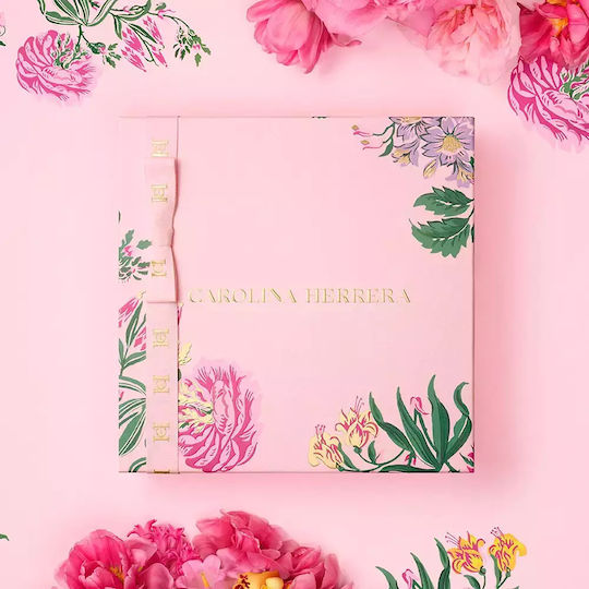 Carolina Herrera Ch Frauen Duftset mit Körperlotion 3 Stück