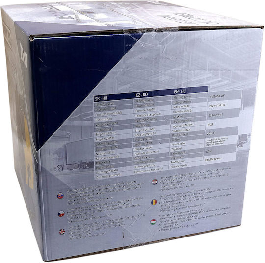Strend Pro Industrielles Elektro-Luftheizgerät 2kW