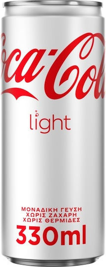 Coca-Cola Cola cu carbonatare, fără zahăr în Cutie 330ml