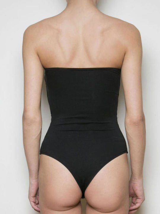 The C Edition Bodysuit pentru femei Negru