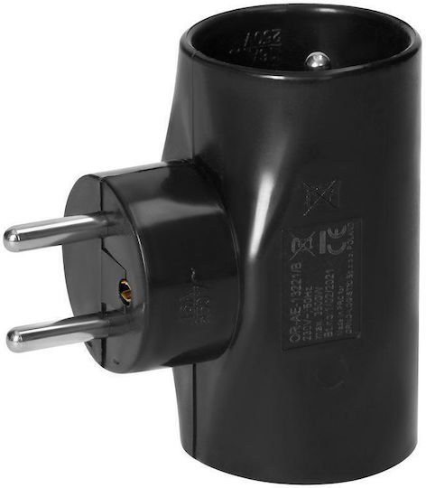 Orno T-Shaped Wall Plug