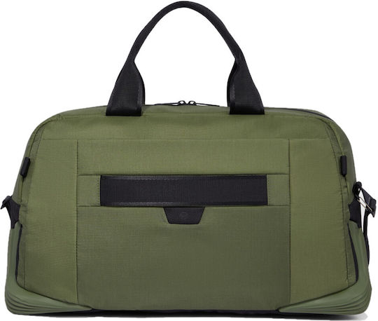 Piquadro Geantă de voiaj Înapoi Verde Textil L52xW27xH29cm