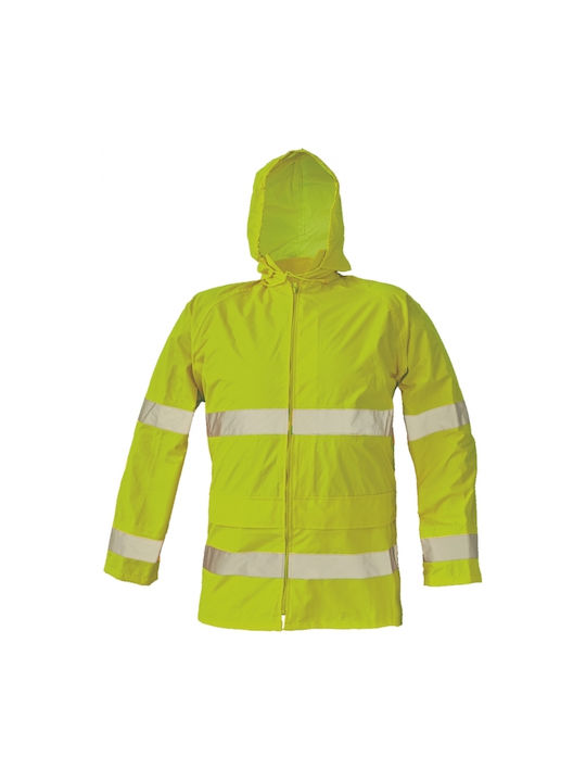 Cerva Gordon Work Jacket Yellow