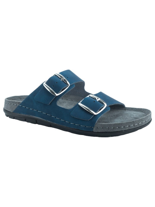 Sunny Sandals Ανδρικά Σανδάλια σε Μπλε Χρώμα