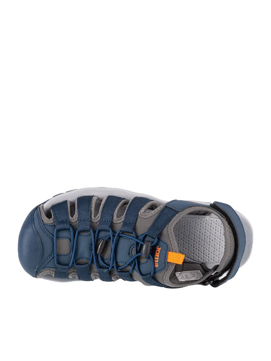 Herrensandalen in Blau Farbe