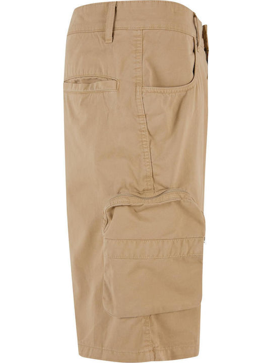 Herrenshorts Cargo Unionbeige