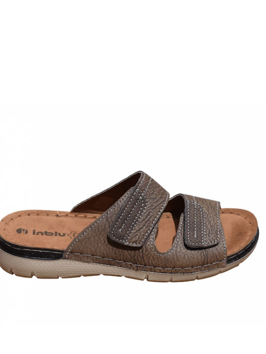 Men's Summer Sandal Inblu Vi30100 Tan