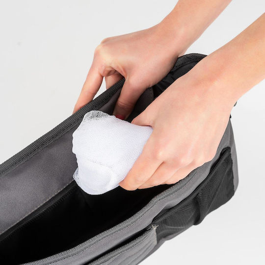 Reer Reer Bitesafe Kinderwagen Moskitonetz aus Tüll mit elastischem Band Weiß