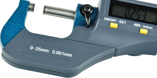 Geko Micrometer 0-25mm