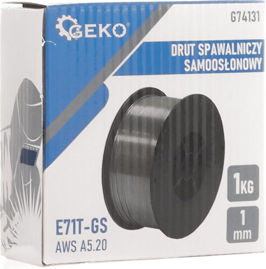 Geko Σύρμα Ηλεκτροσυγκόλλησης 1mm 1kg 1τμχ G74131