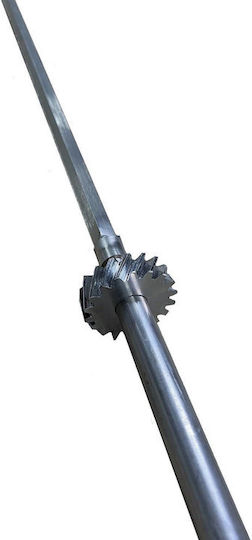 Oțel inoxidabil Scuipat Grătar pentru miel 190cm