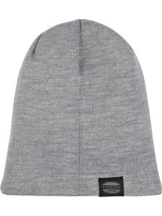 Beanie Ανδρικός Reversible Σκούφος Πλεκτός σε Μπλε χρώμα