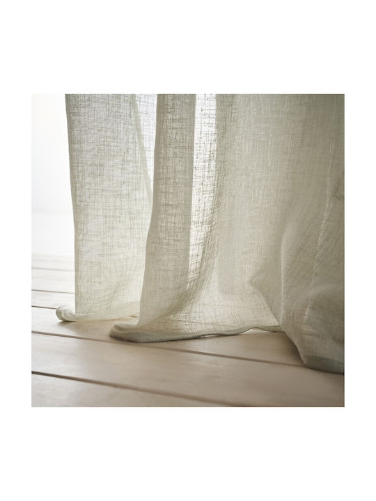 Gofis Home Curtain with Pencil Pleat Aqua 502 Turquoise 42143 200x295cm