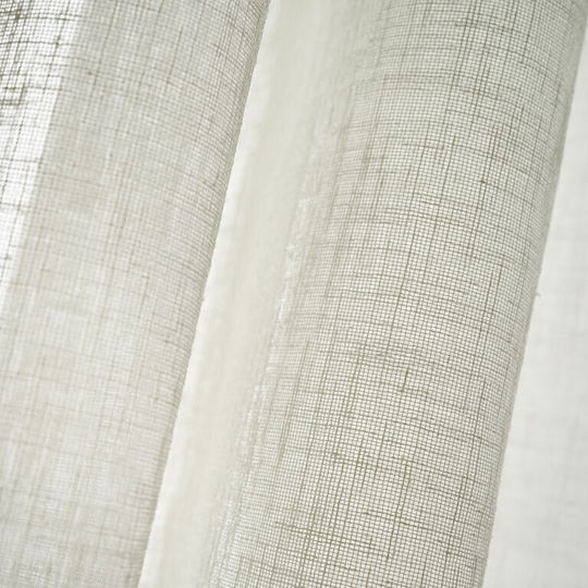 Gofis Home Curtain with Pencil Pleat Aqua 502 Turquoise 42143 200x295cm
