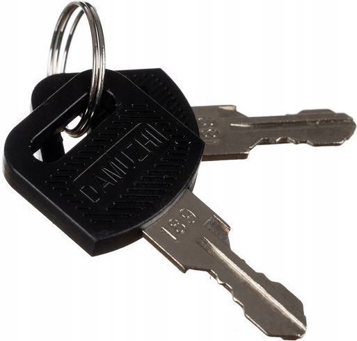Agățătoare Chei De Perete Metalică 30 Compartimente Cu Încuietoare 20x16x7.7cm