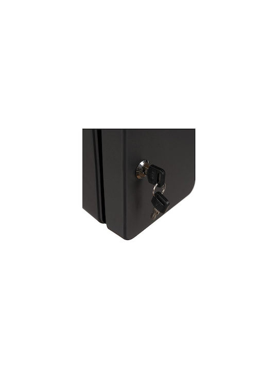 Agățătoare Chei De Perete Metalică 30 Compartimente Cu Încuietoare 20x16x7.7cm