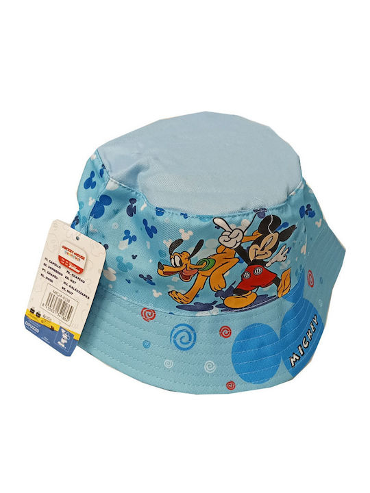Difuzed Παιδικό Καπέλο Bucket Join Mickey Γαλάζιο