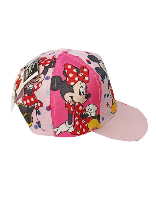 Join Kinderhut Jockey Stoff Sonnenschutz Rosa