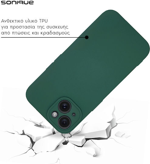 Sonique Back Cover Σιλικόνης Πράσινο (Poco X6 Pro)