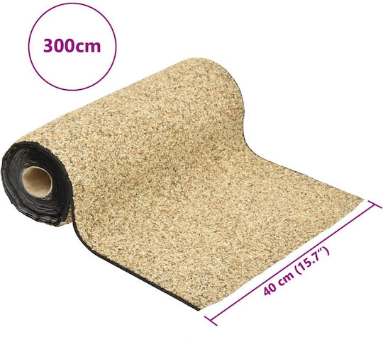 vidaXL 4007503 Езерна мембрана 40x300см