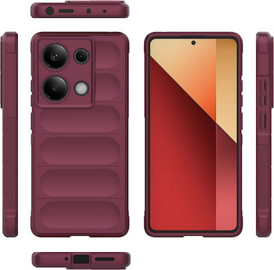 Techsuit Shield Back Cover Μωβ (Redmi Note 13 Pro 5G / Poco X6)