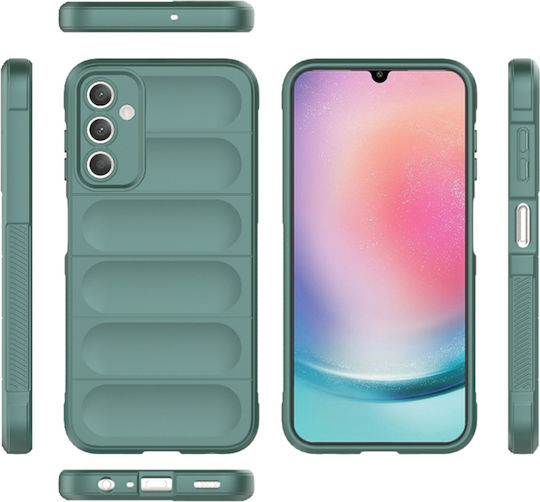 Techsuit Shield Back Cover Green (Galaxy A25 5G)