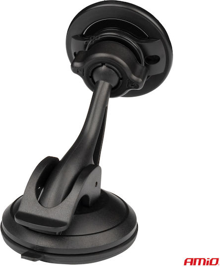 AMiO Auto Handyhalterung mit Magnet Schwarz