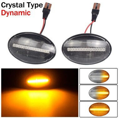 Opel Flash Led 12V for Opel Astra / Corsa / Meriva / Combo / Tigra 2pcs