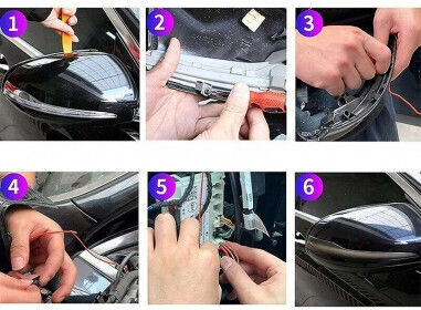 Mercedes-Benz License Plate Lights Led for Mercedes-Benz GLC / C Class / Vito 2pcs