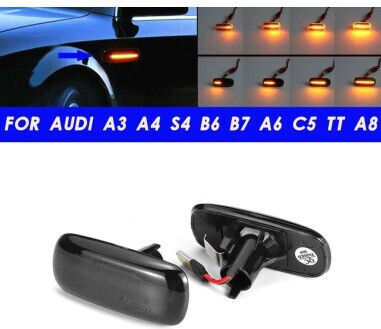 Audi Flash LED за Audi A2 / A3 / A4 / A6 / A8 / TT Citroen C5 2бр