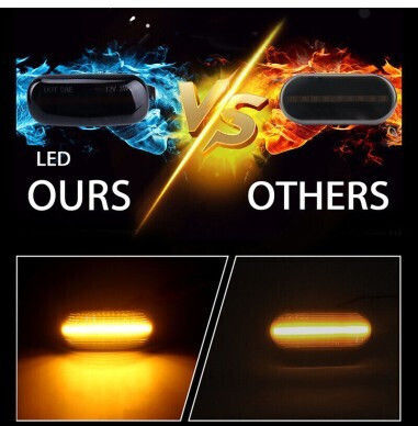 Audi Flash LED за Audi A2 / A3 / A4 / A6 / A8 / TT Citroen C5 2бр