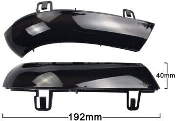 Dynamic Светлини за регистрационната табела LED за Seat Алхамбра 2009-2010 2бр