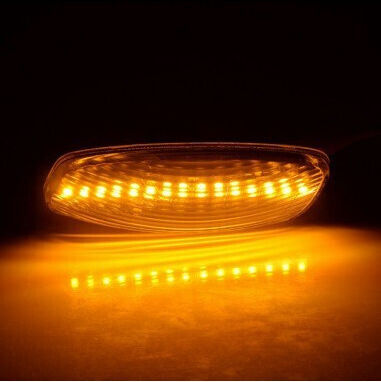 Φλας Led 12V για Alfa Romeo 4C Peugeot 207 / RCZ 2τμχ