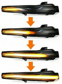 Mercedes-Benz License Plate Lights Led for Mercedes-Benz GLC / C Class / Vito 2pcs