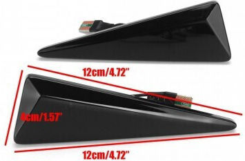 Renault Φλας Led 12V για Renault Megane / Scenic / Espace / Vel Satis / Grand Scenic 2τμχ
