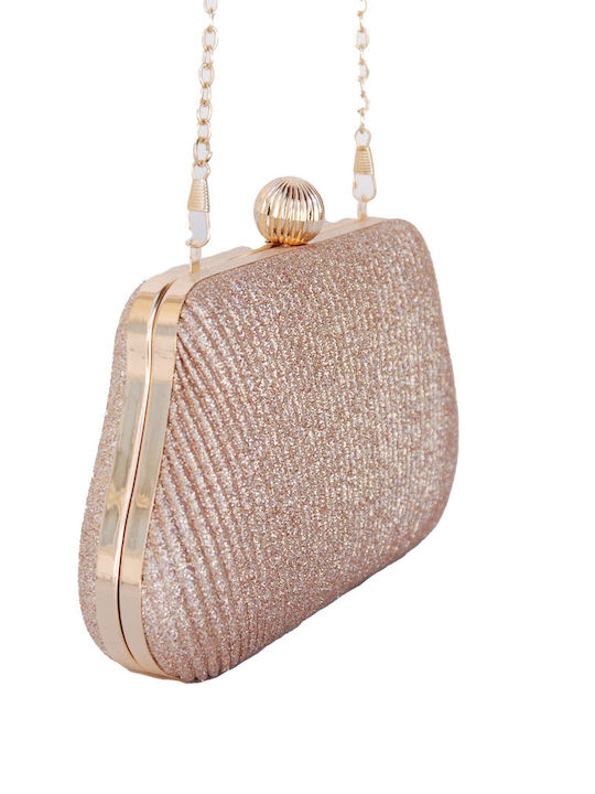 Vamore Women's Bag Hand Pink Gold