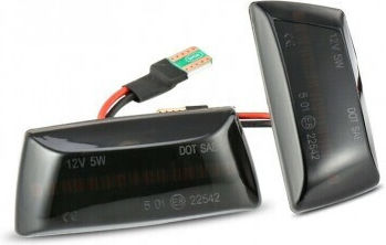 Opel Flash LED 12V за Opel Астра / Зафира / Емблема / Корса / Мерива Chevrolet Крузе 2бр
