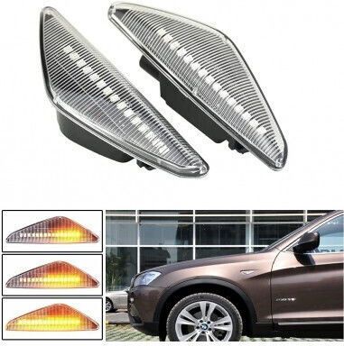 BMW Φλας Led για BMW X3 / X5 / X6 2τμχ