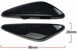 Mazda Φλας Led 12V για Mazda 6 / RX-8 / MX-5 / 5 2τμχ