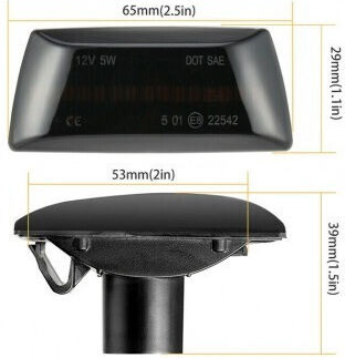 Opel Flash Lumini LED 12V pentru Opel Astra / Zafira / Insemnări / Corsa / Meriva Chevrolet Cruze 2buc