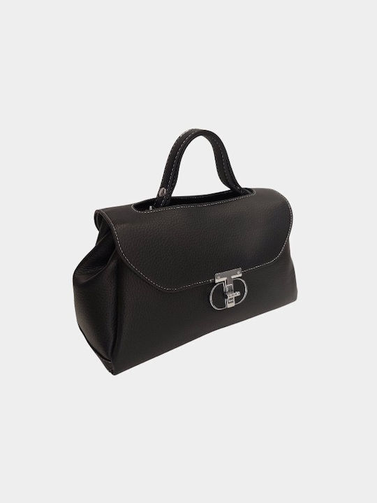 Chris Borsa Women's Bag Hand Black