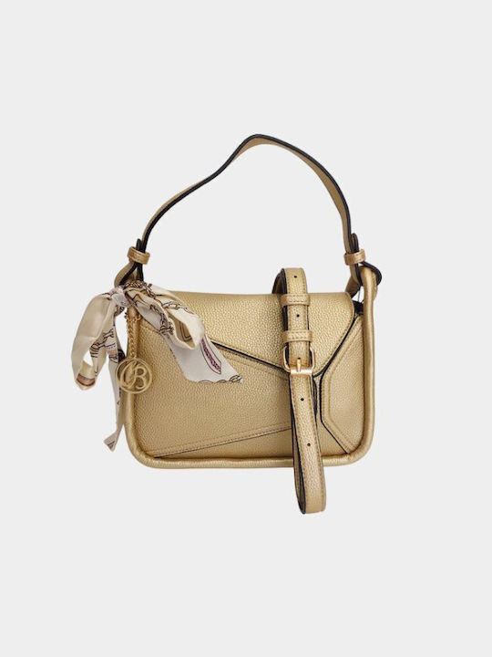 Chris Borsa Women's Bag Shoulder Gold