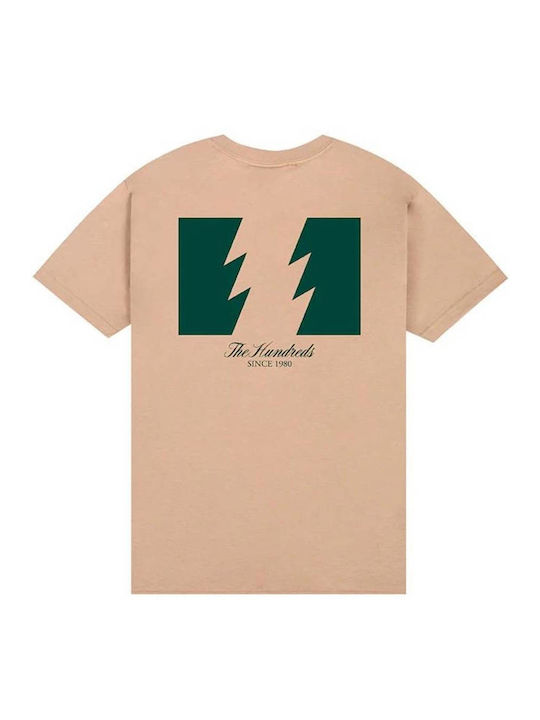 The Hundreds Hundreds T-shirt Beige