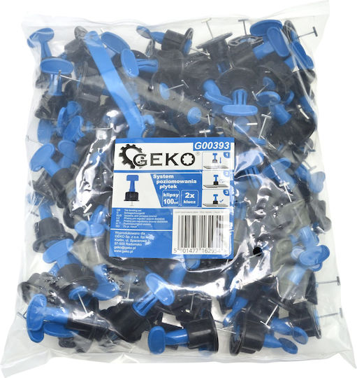 Geko Tool Accessories G00393 100pcs