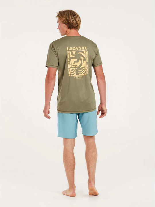 Surf T-shirt Πράσινο