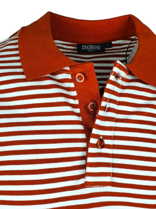 Pre End Men's Blouse Polo Red